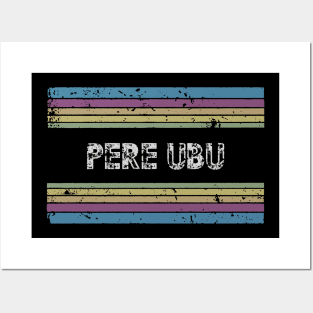 pere ubu Posters and Art